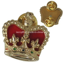Crown Military Gold Badge (LM10053)
